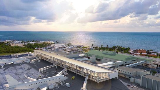 Key West International Airport Sees Record-Breaking Passenger Traffic in August (community). Photo by Photo: Keystar Construction